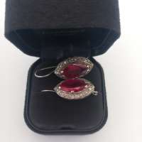 Серьги серебро 925 5,64g, вес изделия 6.78g