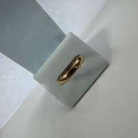 Кольцо золото 585 1,30g, вес изделия 1.3g, размер 21