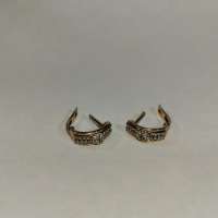 Серьги золото 585 2,20g, вес изделия 2.33g