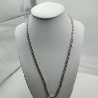 Цепь серебро 925 13,86g, вес изделия 13.96g, длина 48 см