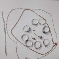 Лом или горсть серебро 925 21,40g, вес изделия 22.05g