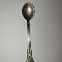 Ложка серебро 925 19,92g, вес изделия 19.92g