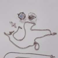 Лом или горсть серебро 925 10,82g, вес изделия 12.5g