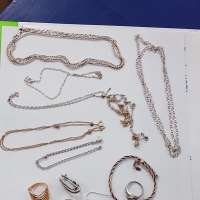 Лом или горсть серебро 925 70,44g, вес изделия 73.35g