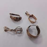 Лом или горсть серебро 925 11,60g, вес изделия 11.6g