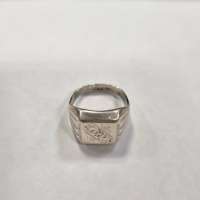 Кольцо серебро 925 4,31g, вес изделия 4.31g, размер 18