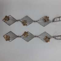 Серьги серебро 925 6,22g, вес изделия 6.22g