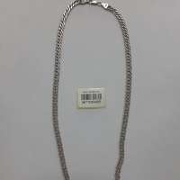 Цепь серебро 925 20,46g, вес изделия 20.56g, длина 50 см