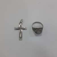 Лом или горсть серебро 925 7,03g, вес изделия 7.03g