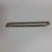 Браслет серебро 925 8,18g, вес изделия 8.28g, длина 22 см