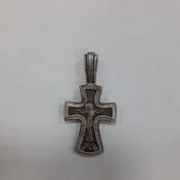 Крест серебро 925 6,48g, вес изделия 6.48g