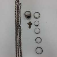 Лом или горсть серебро 925 37,57g, вес изделия 39.29g