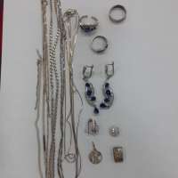 Лом или горсть серебро 925 37,17g, вес изделия 41.17g