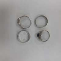 Лом или горсть серебро 925 12,26g, вес изделия 13.5g