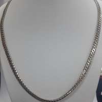 Цепь серебро 925 25,81g, вес изделия 25.91g, длина 60 см