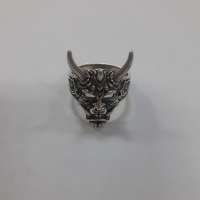 Кольцо серебро 925 8,09g, вес изделия 8.09g, размер 22