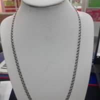 Цепь серебро 925 10,40g, вес изделия 10.5g, длина 50 см