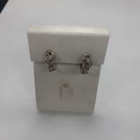 Серьги серебро 925 3,21g, вес изделия 3.22g