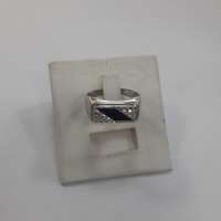 Кольцо серебро 925 5,66g, вес изделия 5.84g, размер 19