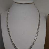 Цепь серебро 925 12,52g, вес изделия 12.62g, длина 50 см