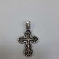 Крест серебро 925 8,94g, вес изделия 8.94g