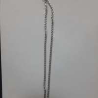 Цепь серебро 925 10,34g, вес изделия 10.44g, длина 50 см