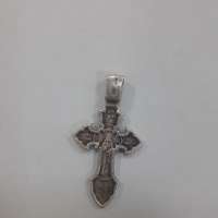 Крест серебро 925 4,02g, вес изделия 4.02g
