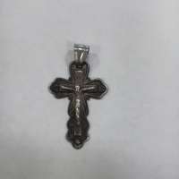 Крест серебро 925 6,14g, вес изделия 6.14g
