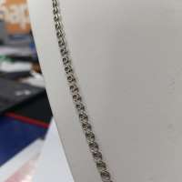 Цепь серебро 925 11,04g, вес изделия 11.14g, длина 60 см