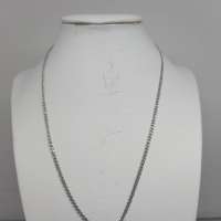 Цепь серебро 925 3,08g, вес изделия 3.18g, длина 46 см
