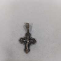 Крест серебро 925 8,21g, вес изделия 8.21g