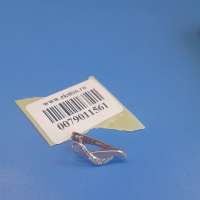 Серьга одна золото 585 0,69g, вес изделия 0.83g