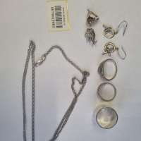 Лом серебро 925 24,81g, вес изделия 25.11g