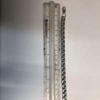 Цепь серебро 925 22,50g, вес изделия 22.6g, длина 20 см