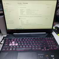 ASUS TUF Gaming F15 FX506HE-HN411