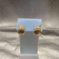 Серьги золото 585 2,28g, вес изделия 2.28g