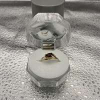 Кольцо золото 585 0,94g, вес изделия 1.1g, размер 17.5