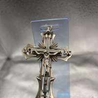 Крест серебро 925 10,98g, вес изделия 10.98g
