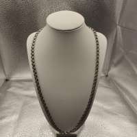 Цепь серебро 925 46,38g, вес изделия 46.38g, длина 60 см