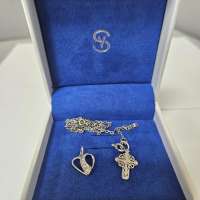 Лом или горсть серебро 925 5,49g, вес изделия 5.5g