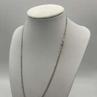 Цепь серебро 925 4,74g, вес изделия 4.84g, длина 46 см