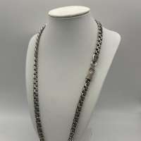 Цепь серебро 925 75,22g, вес изделия 75.42g, длина 60 см