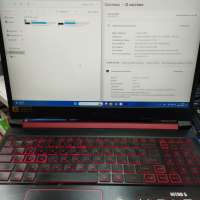 Acer Nitro 5 AN515-54-55BV (32GB RAM, SSD 512+480GB)
