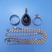 Лом серебро 925 18,67g, вес изделия 19.22g