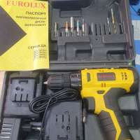 Eurolux ДА-12/2Li с СЗУ