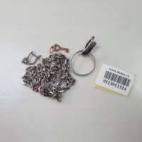 Лом серебро 925 22,52g, вес изделия 22.78g