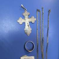 Лом серебро 925 16,39g, вес изделия 16.39g