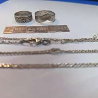 Лом или горсть серебро 925 13,91g, вес изделия 13.91g