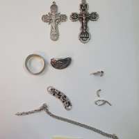 Лом или горсть серебро 925 30,08g, вес изделия 30.08g