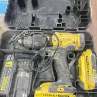 STANLEY Fatmax SCD711C2K с СЗУ